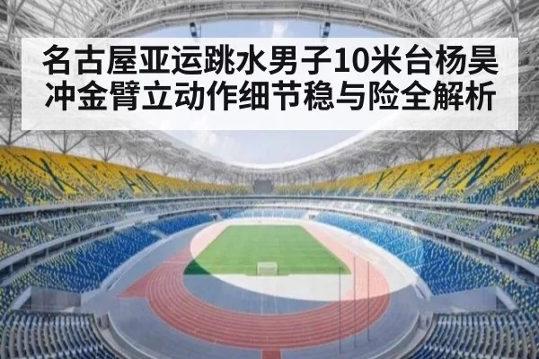 名古屋亚运跳水男子10米台杨昊冲金臂立动作细节稳与险全解析